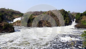 Waterfall at P. Nac. Murchison, Ethiopia