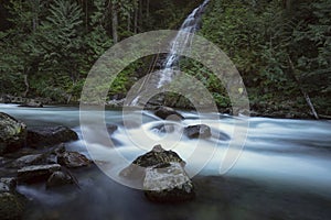 Waterfall Pacific North West Fraser Valley