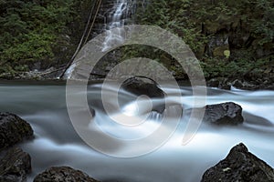 Waterfall Pacific North West Fraser Valley