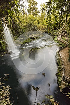 A waterfall in the paradise, Antalya