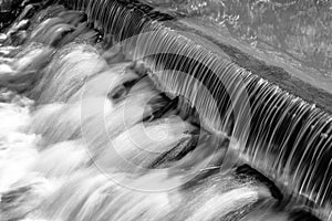 Waterfall in the paradise park