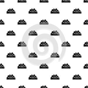 Waterfall pattern vector