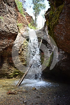 Waterfall in Payson Grotto photo