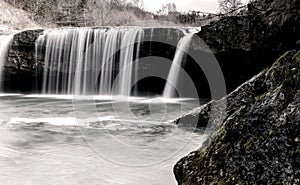 Waterfall in Pazin photo