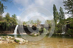Waterfall of Pedrosa de Tobalina photo
