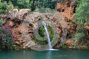 Waterfall of Pego do Inferno near Tavira