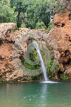 Waterfall of Pego do Inferno near Tavira