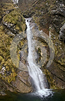 Waterfall at Pekel, Slovenia