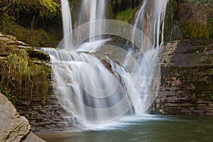 Waterfall of Penaladros photo