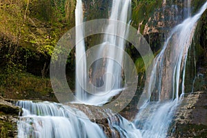 Waterfall of Penaladros