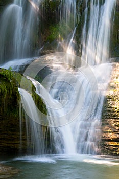 Waterfall of PeÃÂ±aladros photo