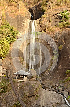 Waterfall in the Philippines