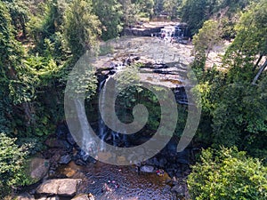 Waterfall in Phnom Kulen National Park