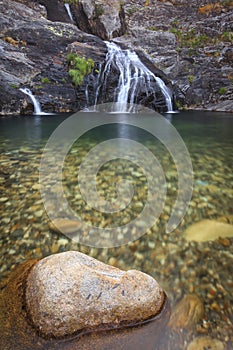 Waterfall Picho in Ancora