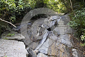 Waterfall in the Pingtung County, Taiwan