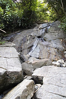 Waterfall in the Pingtung County, Taiwan