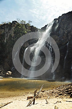 Waterfall Pirenopolis - Goias - Brazil