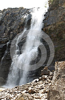 Waterfall Pirenopolis - Goias - Brazil photo