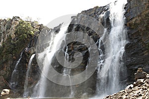 Waterfall Pirenopolis - Goias - Brazil photo