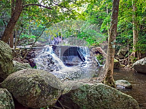 Waterfall in pkk photo