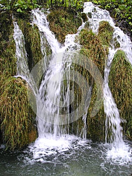 Waterfall Plitvice