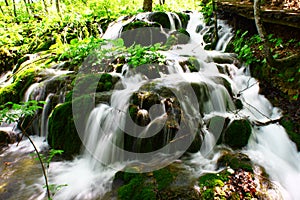 Waterfall-Plitvice