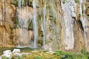Waterfall - Plitvice National Park
