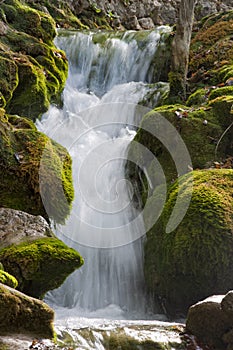 Waterfall at Plitvicka Jezera - Plitvice