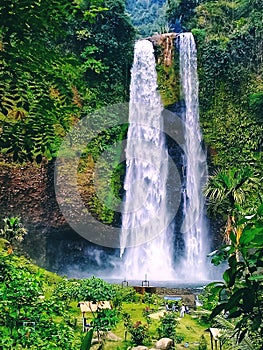 Sanghyang Taraje Waterfall photo