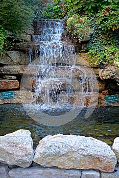 Waterfall and Pond Landscaping