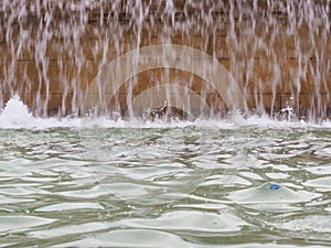 Waterfall pool