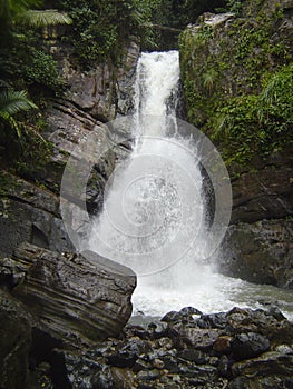 Waterfall Puerto Rico