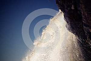 Waterfall in the Pyrenees