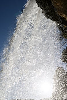 Waterfall in the Pyrenees