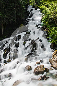 Waterfall in the Pyrenees