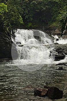 A waterfall at rajapur taluka, Dist Ratnagiri, India