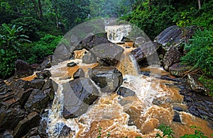Waterfall Ramboda
