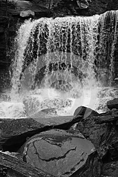 Waterfall at Rickets Glen