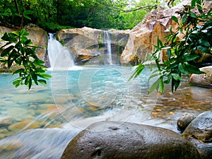 Waterfall at the RincÃ³n de la Vieja NP