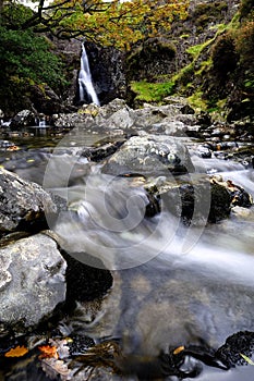 Waterfall and River Esk