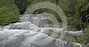 Waterfall, River, Krka Natural Park, Near Sibenik in Damaltia, Croatia