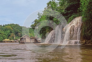 A Waterfall on the River Kwai