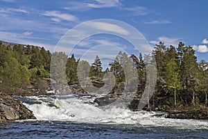 Waterfall of river Rauma