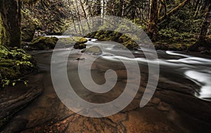 Waterfall and Riverflow