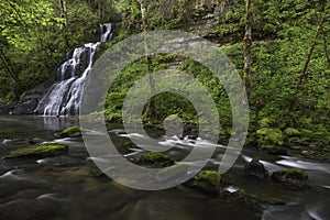 Waterfall and Riverflow