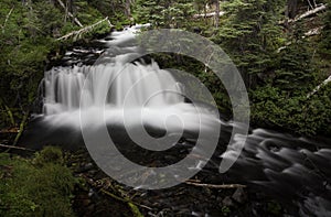 Waterfall and Riverflow