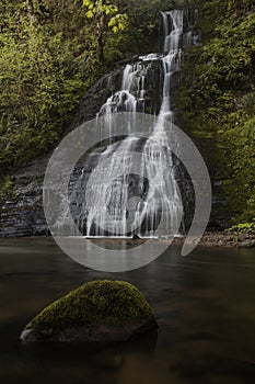 Waterfall and Riverflow