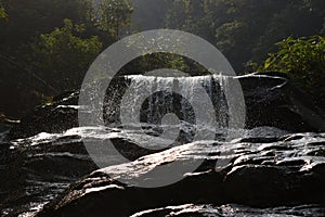 Waterfall- Rock Garden