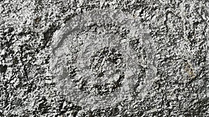 Waterfall rock surface as background texture isolated