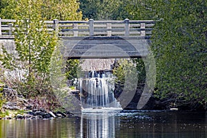 Waterfall At Rockwood Conservation Area